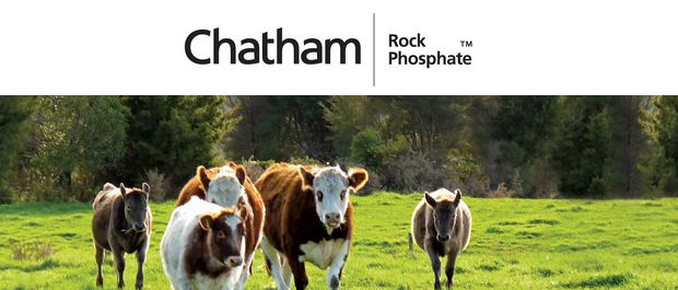 Chatham Rock Phosphate - Logo