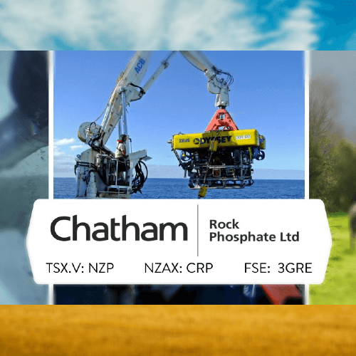Chatham Rock Phosphate Limited Private Placement – Extension of Closing Date to June 16, 2023