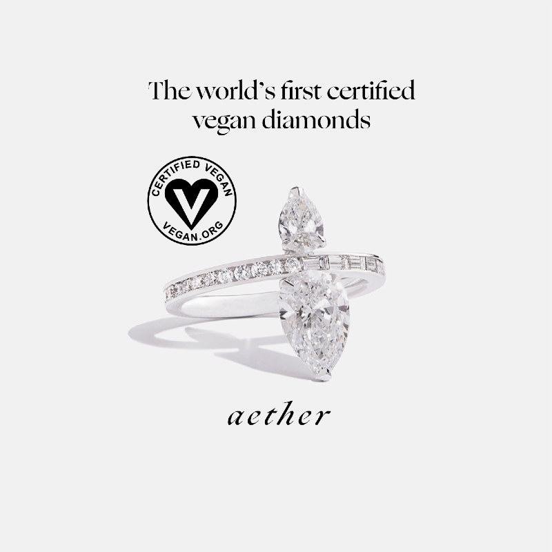 Read more about the article Aether Creates The World’s First Certified Vegan Diamonds