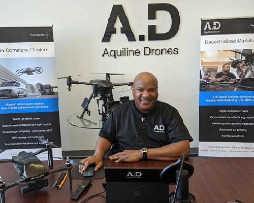 Read more about the article Meet Aquiline Drones – The Leading US-Based, Full-Service Drone Company, Offering Hybrid Cloud Services, Manufacturing & MRO Systems