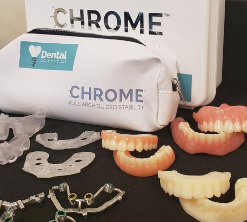 Read more about the article CHROME GuidedSMILE  Delivers Full Arch Replacement Solutions Through A Guided And Stable, All-On-X System