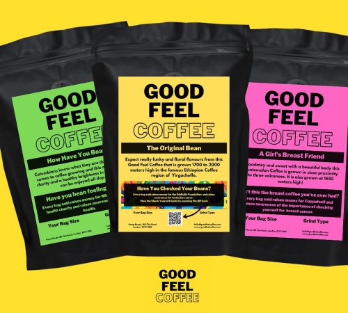 Read more about the article An Interview With Ashley Hooper, Director & Co-Founder Of Good Feel Coffee