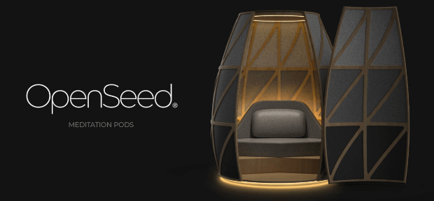 OpenSeed Meditation Pods