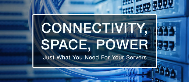Connectivity, Space, Power Volico Data Centers
