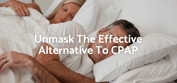 Unmask The Effective Alternative To CPAP
