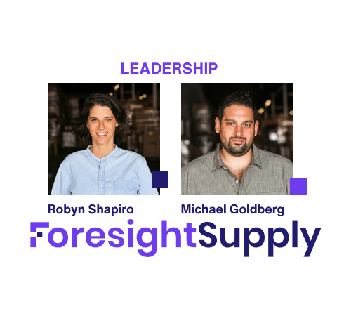 Read more about the article An Interview With Robyn Shapiro, Co-Founder & Managing Partner At Foresight Supply