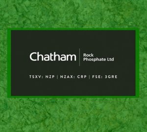 Read more about the article Message From Chris Castle, Chief Executive Officer At Chatham Rock Phosphate Ltd