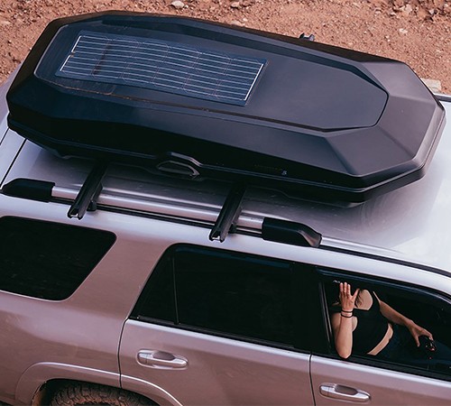 The Yakima CBX Solar 16 Roof Box: The Perfect Way to Keep Your Gadgets Charged