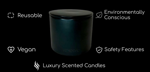 ATMOSVU luxury scented candles