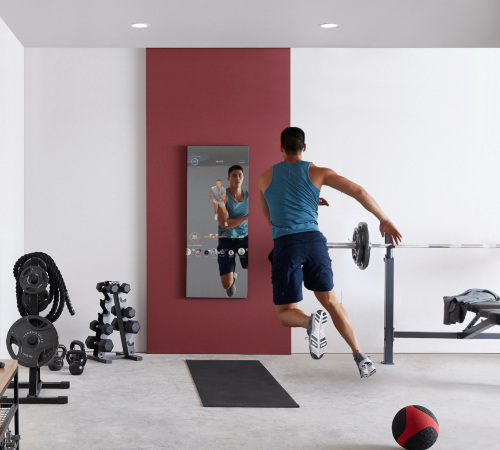 Get An Effective Workout At Any Fitness Level With The Mirror Smart Home Gym