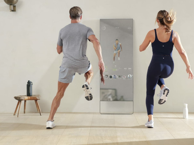 Mirror Smart Home Gym