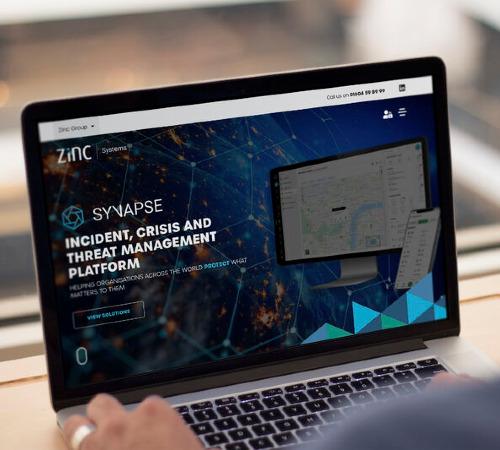 Zinc’s Mission Is To Help Organizations Control Disruption Smarter And Leverage The Power Of Data Insight