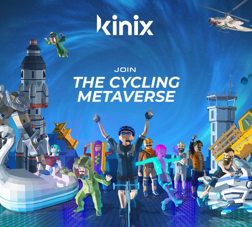 Kinix Offers Immersive Experience For Your Indoor Cycling Bike