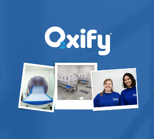 Oxify Is Delivering Hyperbaric Oxygen Therapy To Speed Up Recovery And Improve Overall Health And Wellbeing