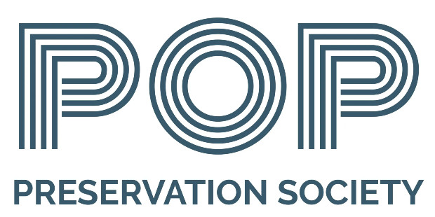 Pop Preservation Society - Logo