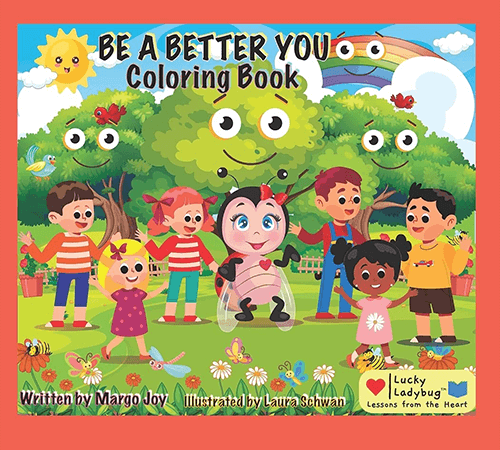 Margo Joy Announces The Release Of “Learn With Us! Lucky Ladybug and Friends!”