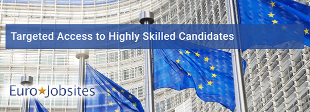 Eurojobsites - target skilled candidates