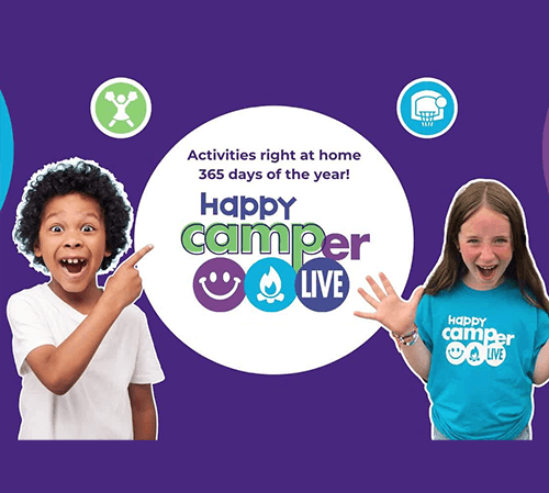 Happy Camper Live Brings The Magic Of Summer Camp To Every Kid Through Their Platforms