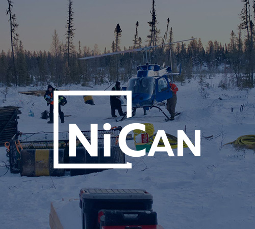 NiCAN Is Exploring A Portfolio Of Highly Prospective Projects On Known Nickel Belts