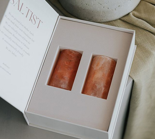 Saltist Elevates Your Tequila Experience With 100% Himalayan Salt Shot Glasses