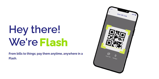 Flash! From bills to things pay them anytime, anywhere in a Flash.