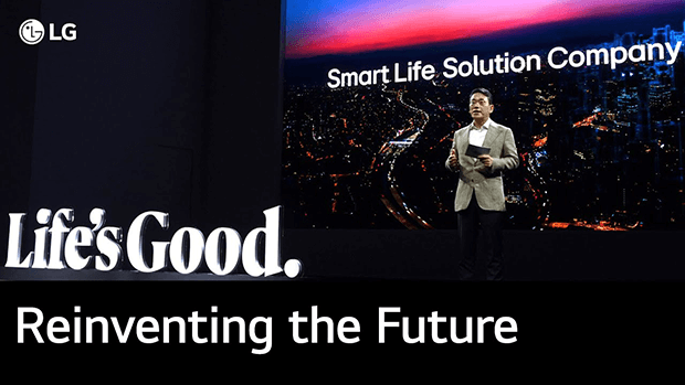 LG - Reinventing the future