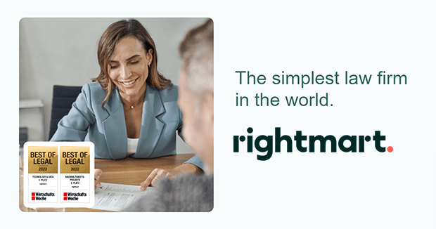 Rightmart - The simplest law firm in the world