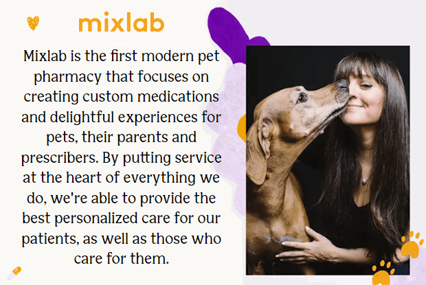 Mixlab - Modern pet pharmacy