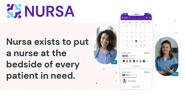 Nursa - nurse for every patient in need