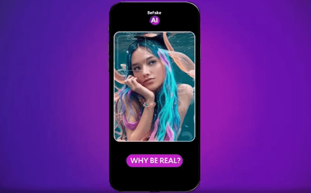 BeFake - why be real