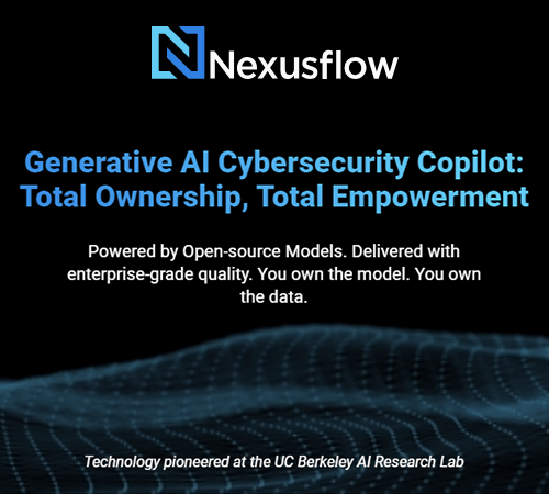 Nexusflow Secures $10.6M To Revolutionize Security Tools With Conversational AI