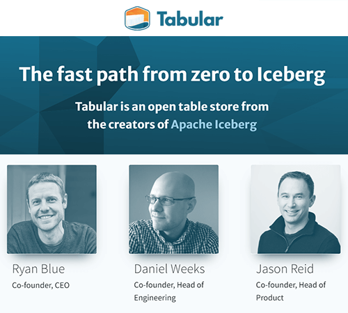Tabular Raises $26M To Expand Its Apache Iceberg-Based Data Platform