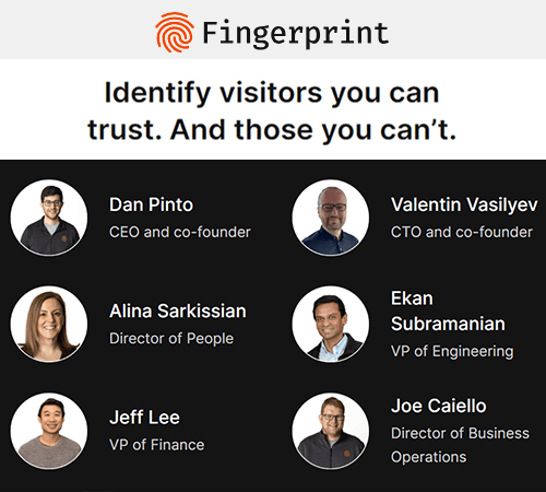 Read more about the article Fingerprint Secures $33M In Series C Funding To Boost Enterprise Device Intelligence And Counteract Fraud