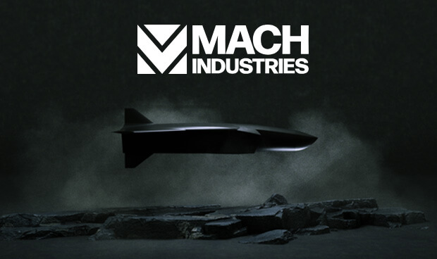 Mach Industries - Frontpage