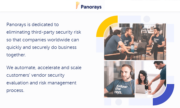 Panorays - Eliminating third-party risk