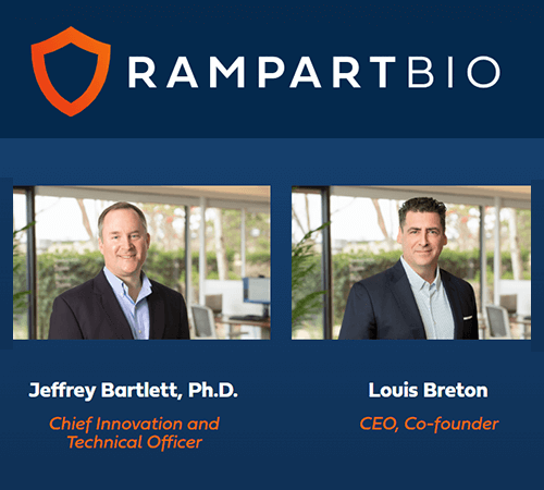 Rampart Bioscience Secures $85M In Series A Financing For DNA-Based Medicine Development