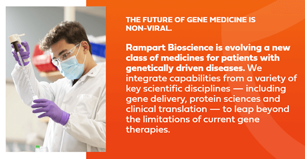 Rampart Bioscience - The Future of gene medicine