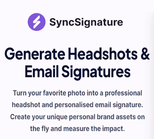 SyncSignature: Revolutionizing Professional Email Signatures In 2023