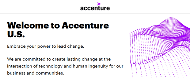 Accenture - Embrace your power to lead change