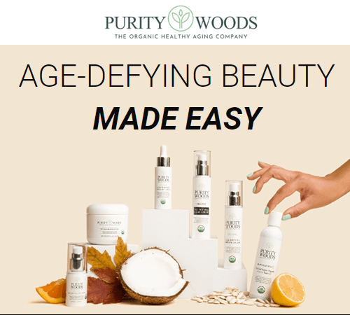 Read more about the article Meet Purity Woods – A USDA-Certified Organic, Age-Defying Health And Beauty Products