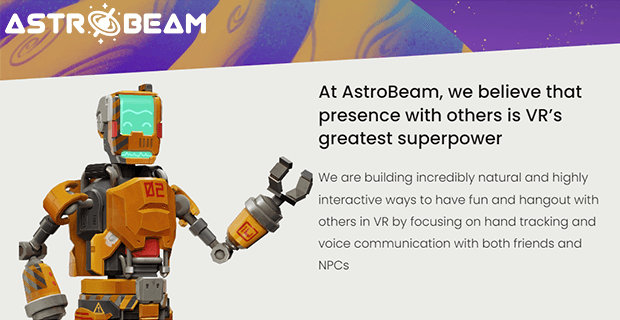 AstroBeam - Presence with others