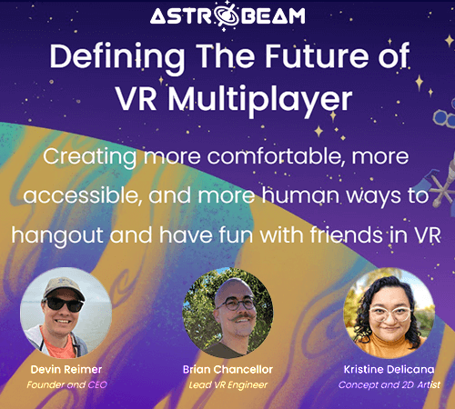 Read more about the article AstroBeam Raises $3M to Revolutionize VR Multiplayer Gaming