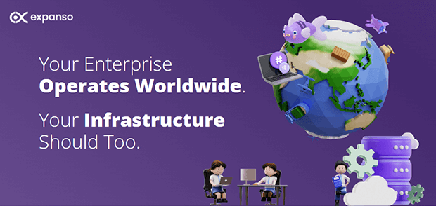 Expanso - your enterprise and infrastructure