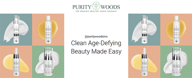 Purity Woods - Clean Age-Defying Beauty Made Easy