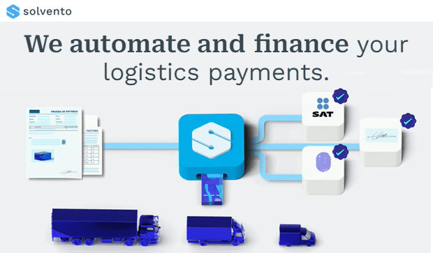 Solvento - We Automate and Finance Your Logistics Payment