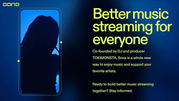 SONA - Better Music Streaming for Everyone