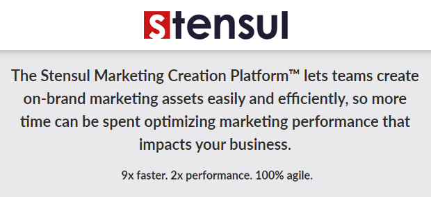 Stensul - Create emails and landing pages