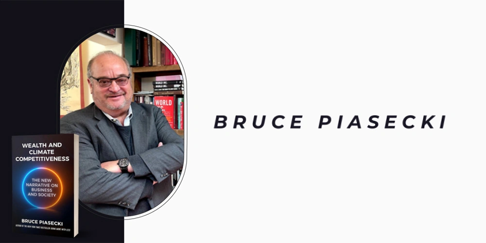 Bruce Piasecki - Cover