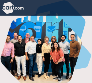 Read more about the article Cart.com’s Journey Continues With $70 Million Boost From Silicon Valley Bank