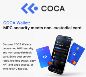 Read more about the article COCA Wallet Revolutionizes Crypto Security With MPC Technology